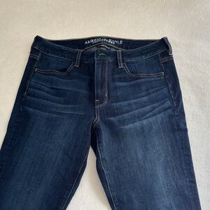 American Eagle Outfitters Blue Denim Jeans size 10 short